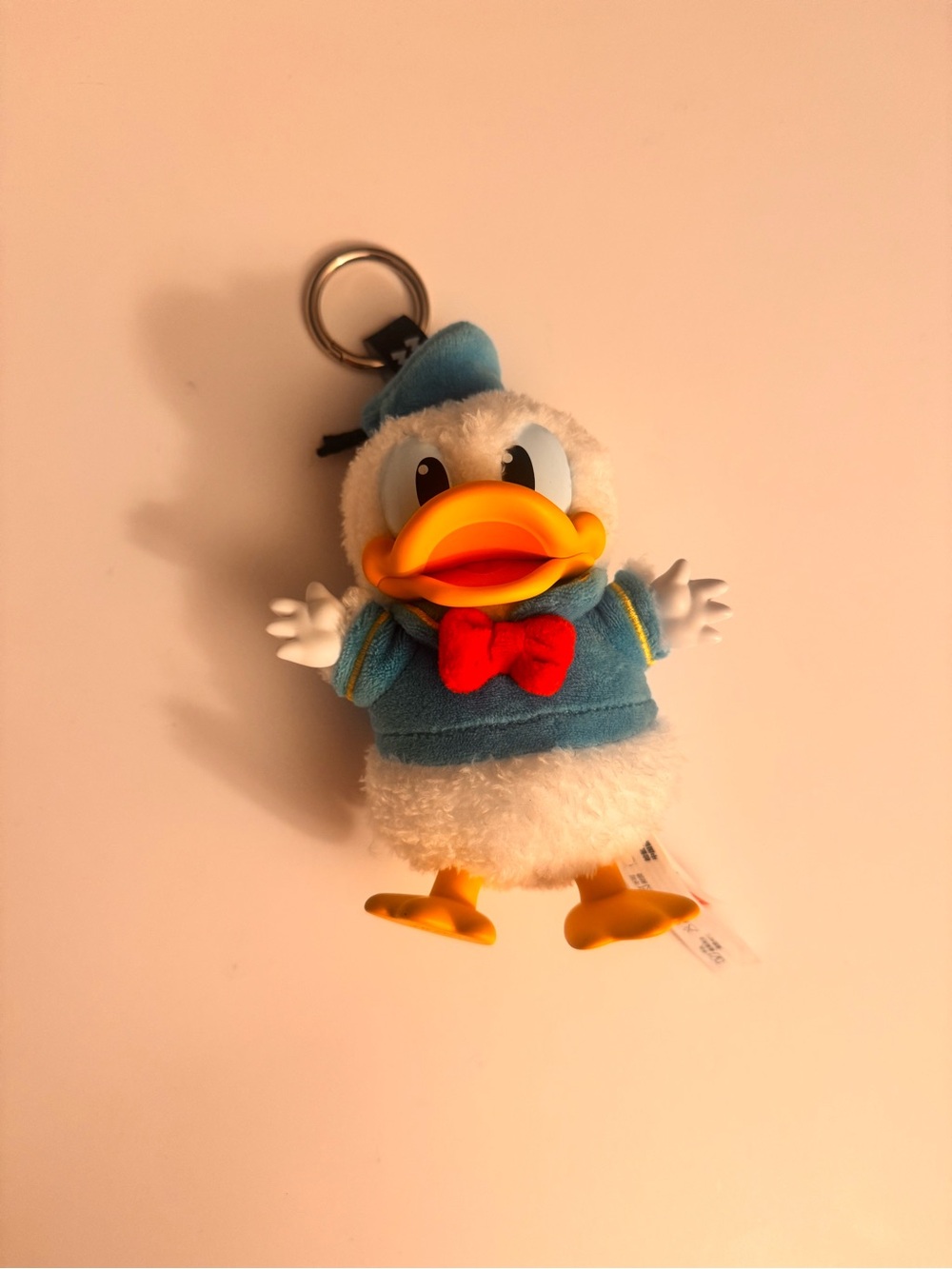 Pop-mart Donald Duck Plush Keychain - Mickey series